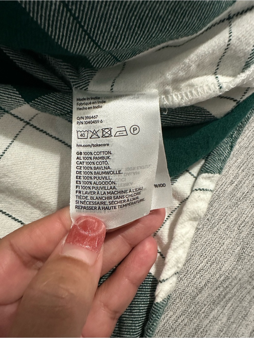 H&M flannel - Picture 4 of 5